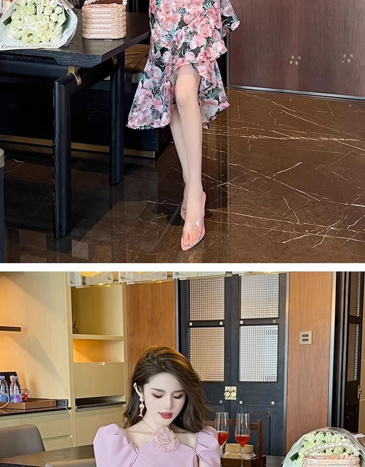 C3722 1580K CHÂN VÁY ĐẦM NỮ RUUREAG MÙA HÈ HỌA TIẾT HOA THỜI TRANG NỮ G04 SẢN PHẨM MỚI