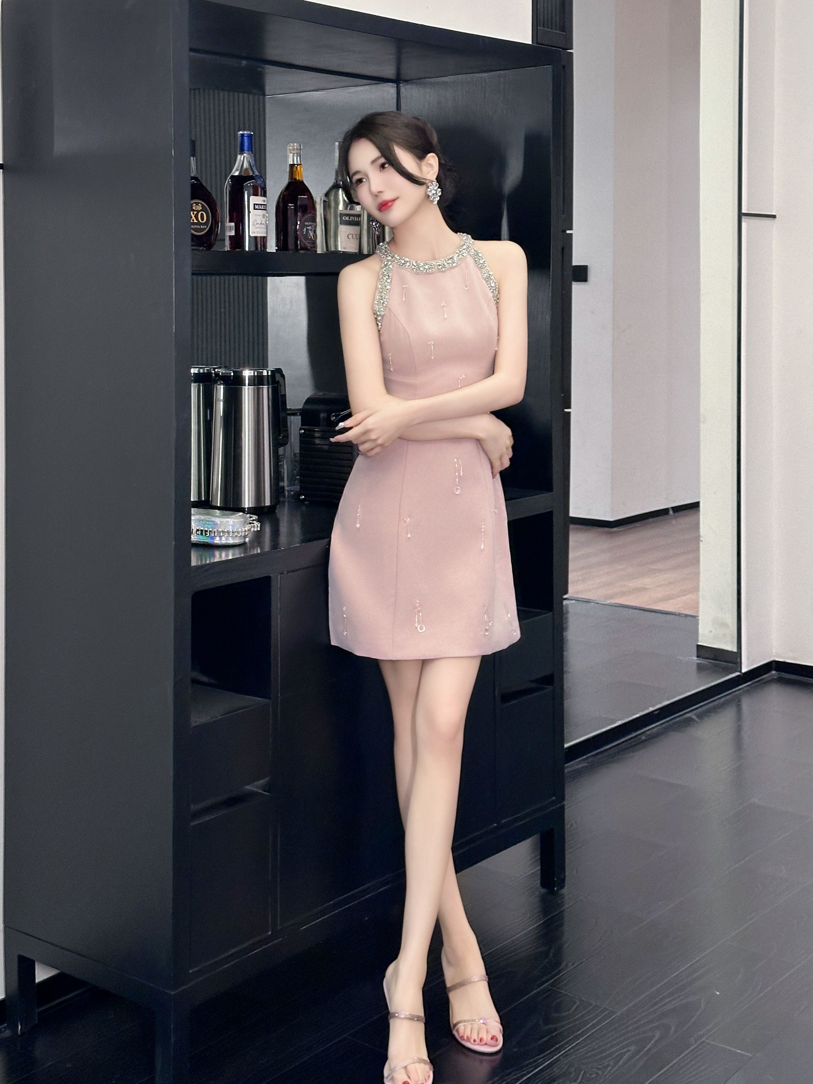 C3139 3270K VÁY ĐẦM LIỀN THÂN NỮ RUUREAG MÙA HÈ THỜI TRANG NỮ G06 SẢN PHẨM MỚI