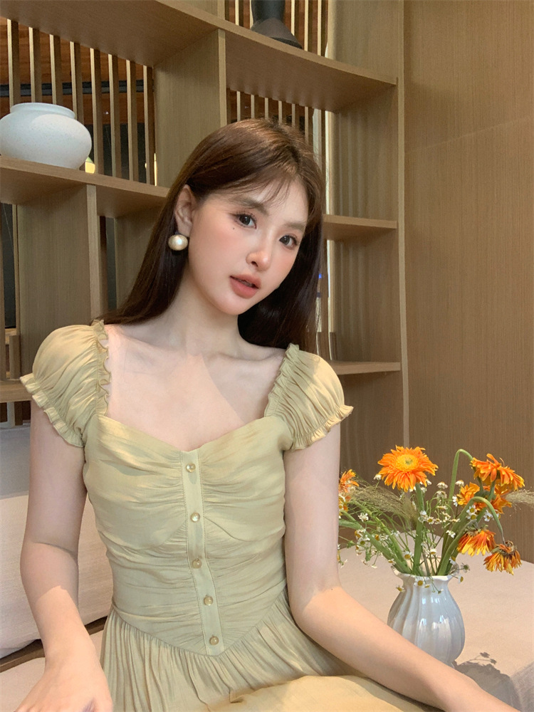 C3406 2640K VÁY ĐẦM LIỀN THÂN DÁNG DÀI NỮ RUUREAG MÙA HÈ THỜI TRANG NỮ ĐỒ ĐI BIỂN VÁY MAXI G06 SẢN PHẨM MỚI