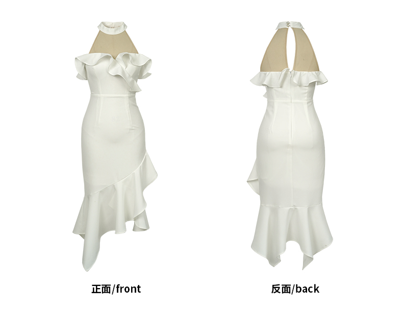 C3216 2250K VÁY ĐẦM LIỀN THÂN NỮ RUUREAG SEXY GỢI CẢM SEXY KIỂU ĐUÔI CÁ THỜI TRANG NỮ G05 SẢN PHẨM MỚI