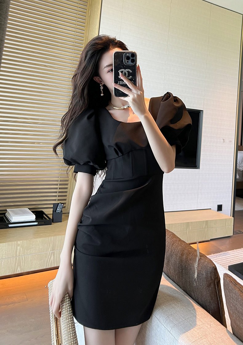 C3293 1960K VÁY ĐẦM LIỀN THÂN NỮ RUUREAG TAY PHỒNG MÙA HÈ THỜI TRANG NỮ G05 SẢN PHẨM MỚI