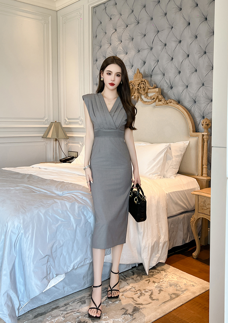 C3585 2250K VÁY ĐẦM LIỀN THÂN NỮ RUUREAG DÁNG ÔM BODY GỢI CẢM SEXY MÙA HÈ THỜI TRANG NỮ ĐỒ CÔNG SỞ G05 SẢN PHẨM MỚI