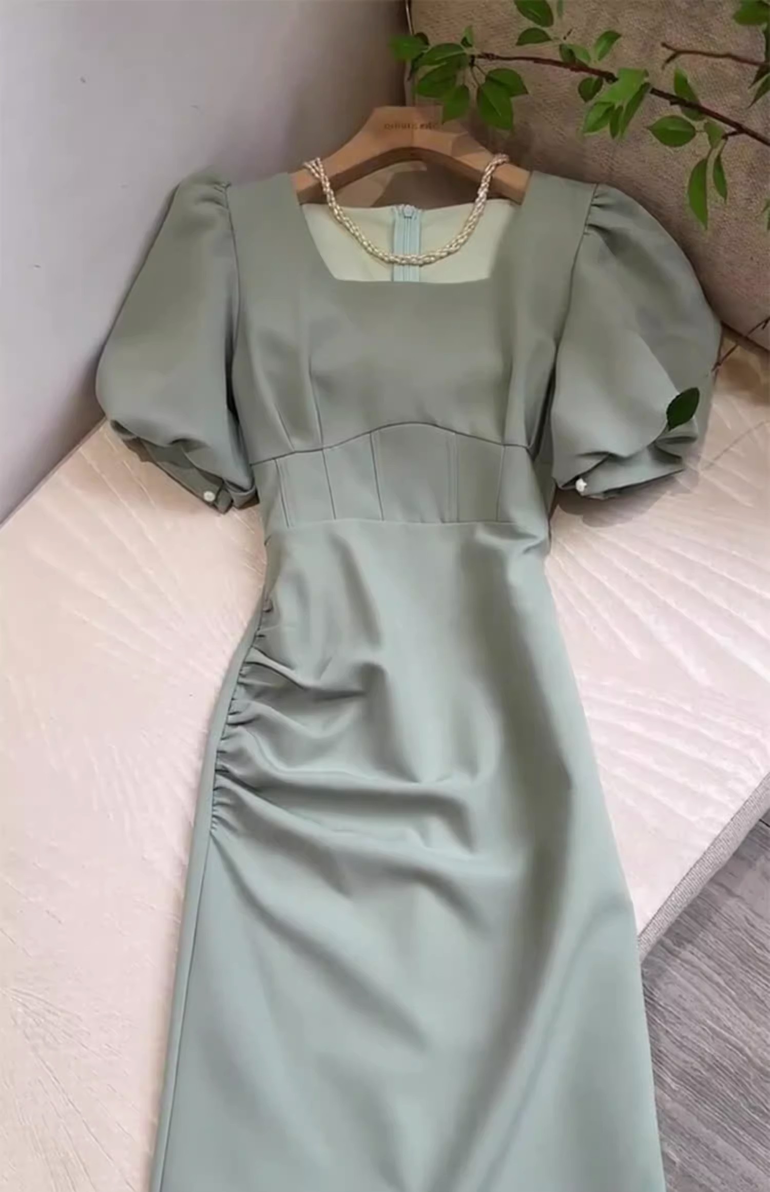 C3497 1770K VÁY ĐẦM LIỀN THÂN DÁNG DÀI NỮ RUUREAG MÙA HÈ THỜI TRANG NỮ G05 SẢN PHẨM MỚI