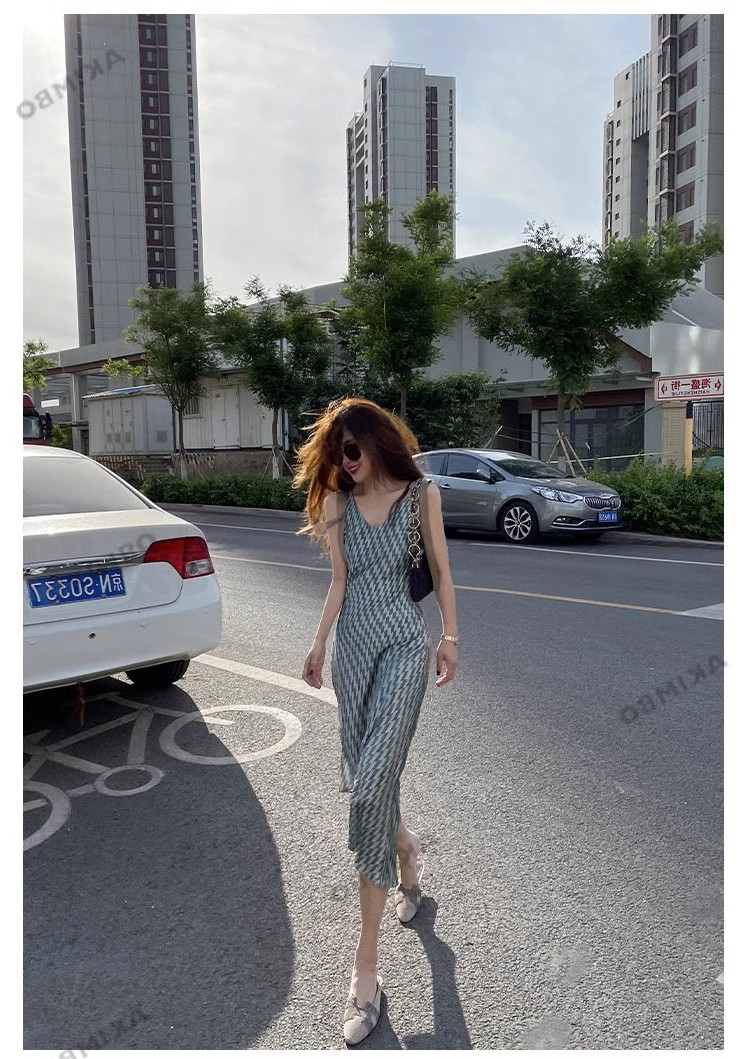 C3277 1390K ÁO HAI DÂY NỮ RUUREAG MÙA HÈ HỌA TIẾT HOA HAI DÂY HỞ VAI THỜI TRANG NỮ G04 SẢN PHẨM MỚI