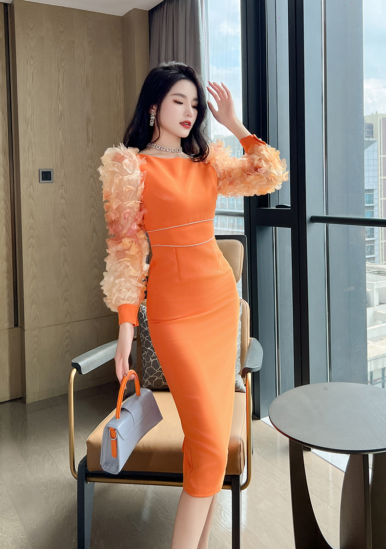 C3762 2810K VÁY ĐẦM LIỀN THÂN NỮ RUUREAG DÁNG ÔM BODY GỢI CẢM SEXY MÙA XUÂN THU ĐÔNG THỜI TRANG NỮ G06 SẢN PHẨM MỚI