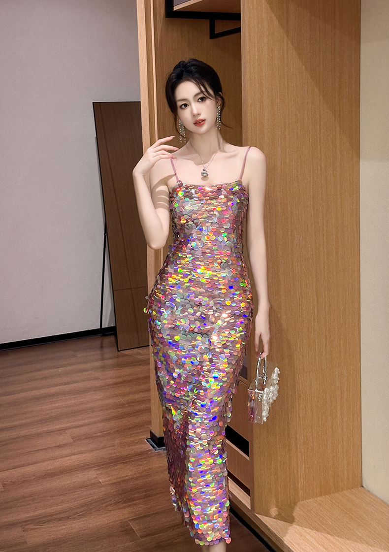 C3734 2640K ÁO HAI DÂY NỮ RUUREAG SEXY GỢI CẢM SEXY MÙA HÈ HAI DÂY HỞ VAI THỜI TRANG NỮ ĐỒ ĐI BIỂN VÁY MAXI G06 SẢN PHẨM MỚI