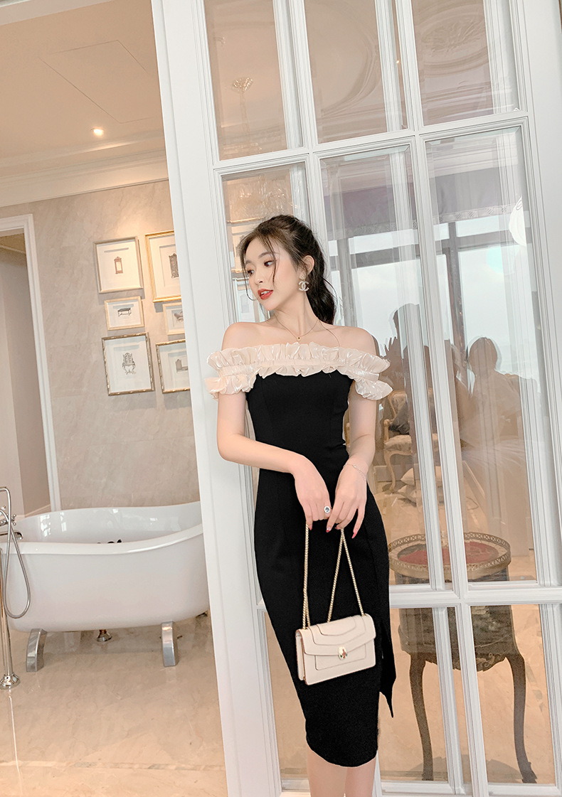 C3694 1680K VÁY ĐẦM LIỀN THÂN NỮ RUUREAG DÁNG ÔM BODY GỢI CẢM SEXY MÙA HÈ THỜI TRANG NỮ G05 SẢN PHẨM MỚI