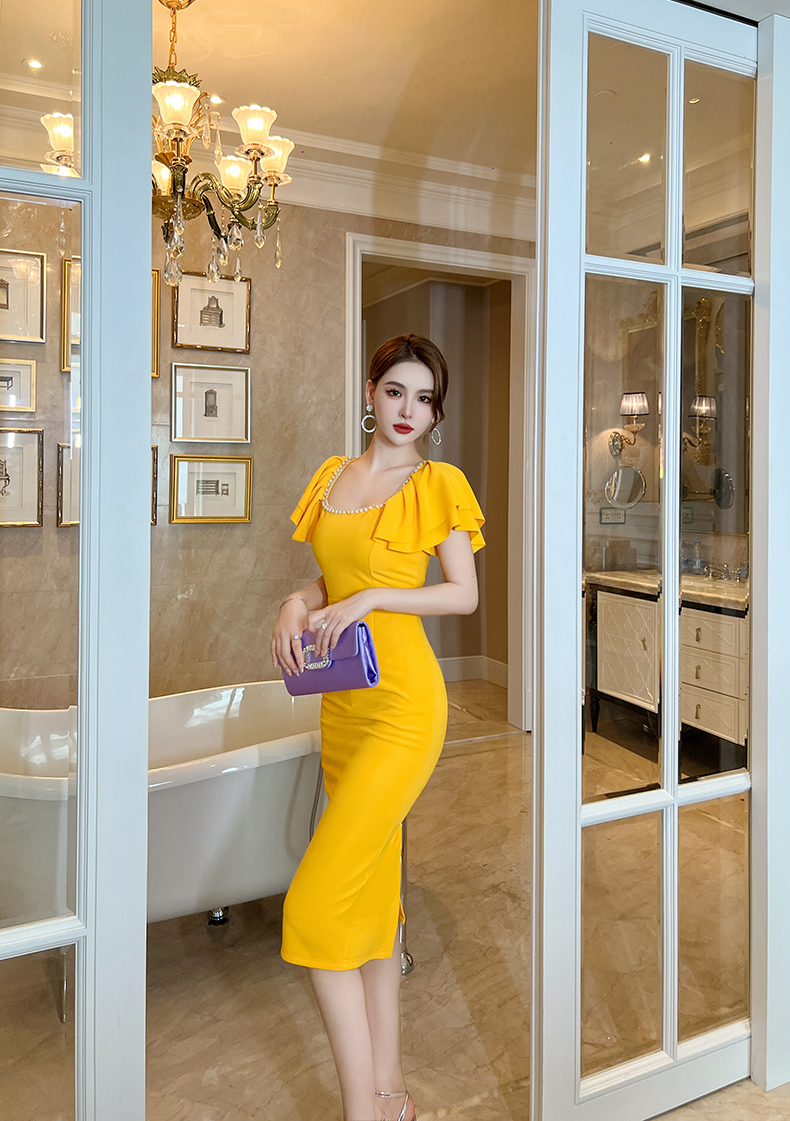 C3655 2110K VÁY ĐẦM LIỀN THÂN NỮ RUUREAG DÁNG ÔM BODY GỢI CẢM SEXY THỜI TRANG NỮ G05 SẢN PHẨM MỚI