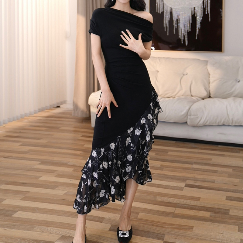 C3697 1960K VÁY ĐẦM LIỀN THÂN NỮ RUUREAG MÙA HÈ HỌA TIẾT HOA THỜI TRANG NỮ G05 SẢN PHẨM MỚI
