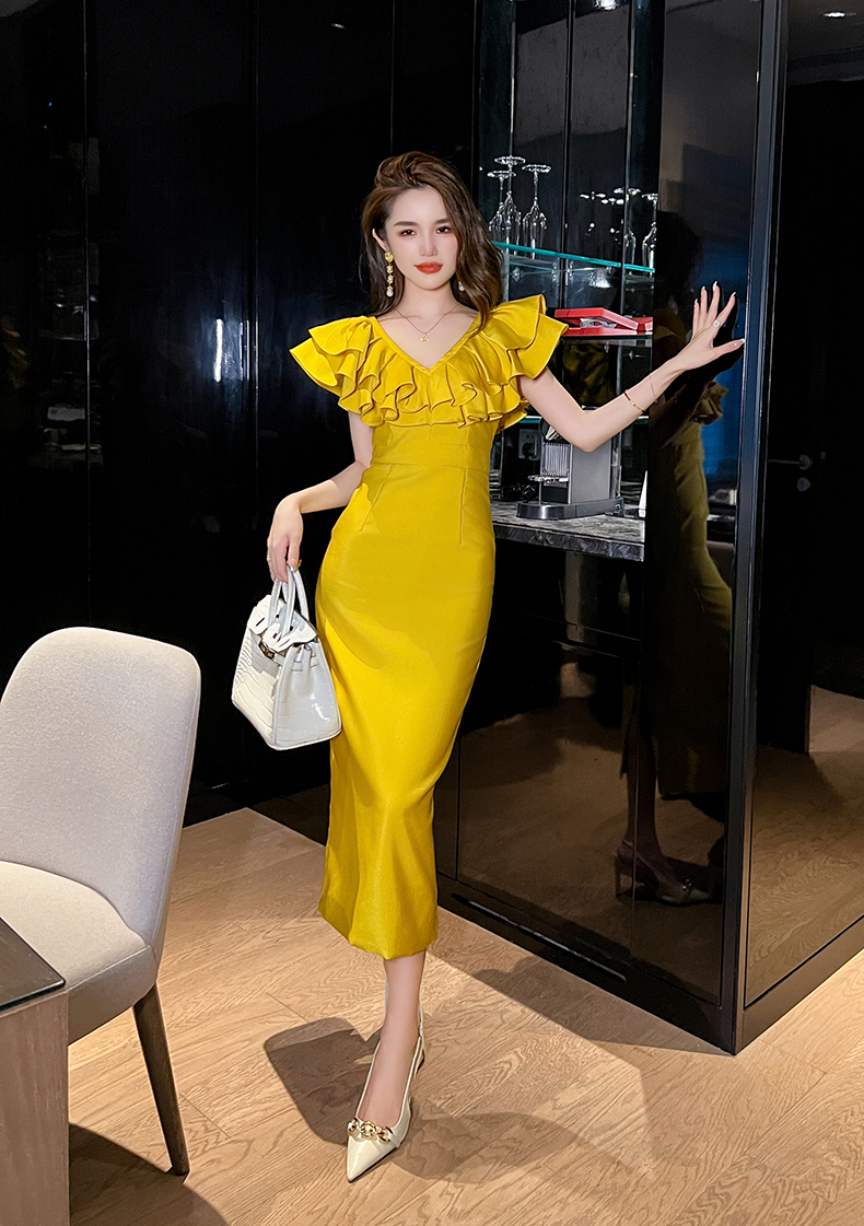 C3499 2150K VÁY ĐẦM LIỀN THÂN DÁNG DÀI NỮ RUUREAG MÙA HÈ THỜI TRANG NỮ G05 SẢN PHẨM MỚI