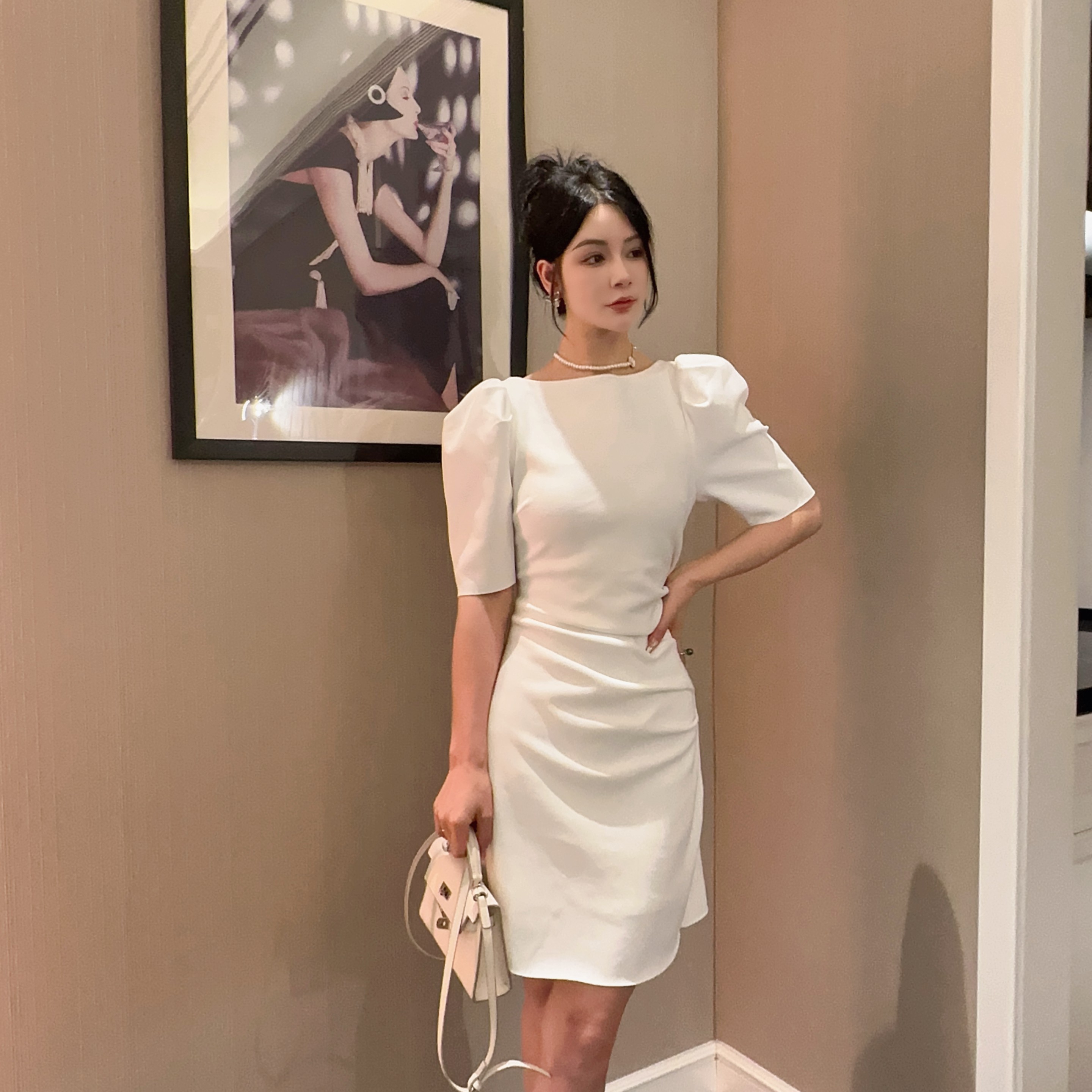 C3717 1770K ÁO HAI DÂY NỮ RUUREAG DÀI TAY MÙA HÈ HAI DÂY HỞ VAI THỜI TRANG NỮ VẢI VOAN G05 SẢN PHẨM MỚI