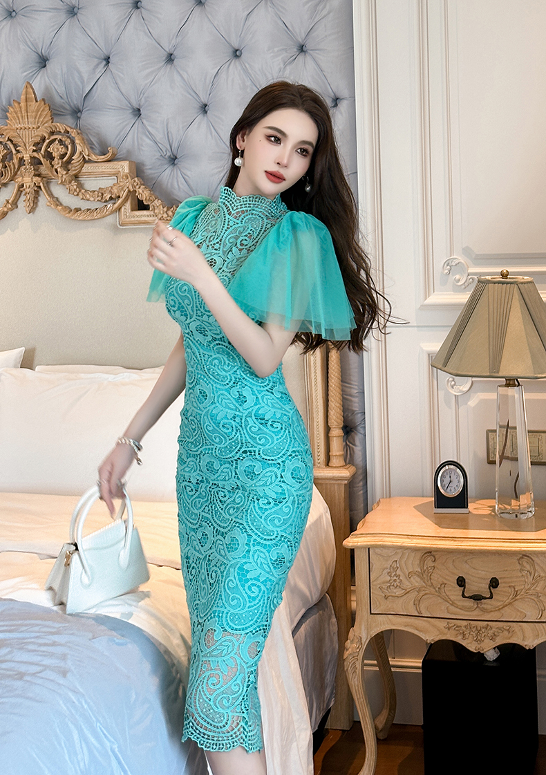 C3315 2640K VÁY ĐẦM LIỀN THÂN NỮ RUUREAG MÙA HÈ THỜI TRANG NỮ REN G06 SẢN PHẨM MỚI