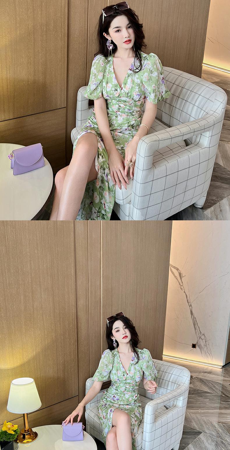 C3471 2300K VÁY ĐẦM LIỀN THÂN DÁNG DÀI NỮ RUUREAG MÙA HÈ HỌA TIẾT HOA THỜI TRANG NỮ ĐỒ ĐI BIỂN VÁY MAXIVẢI VOAN G05 SẢN PHẨM MỚI