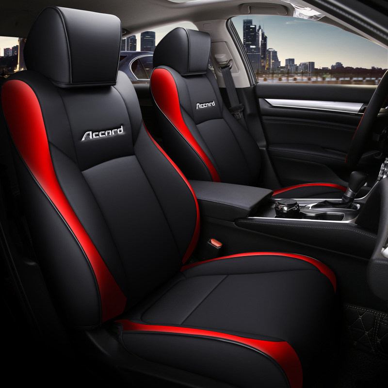 Special for ten generations of Yaako cushion four seasons General Honda Fanta Night Precious Edition Full-pack seat sleeve leather car seat cover