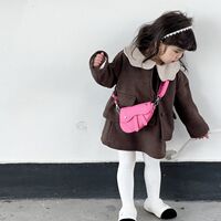 Quality Fashionable Children's Small Bag 2025 Girls Fashion Handbag Korean Style Western Style Girls Crossbody Bag Accessories Bag