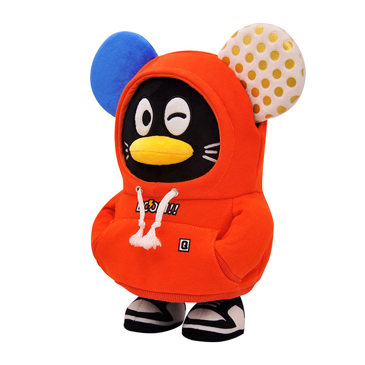 Caochangdi Tencent Year of the Rat doll QQfamily plush toy mascot doll ornaments New Year gifts limited
