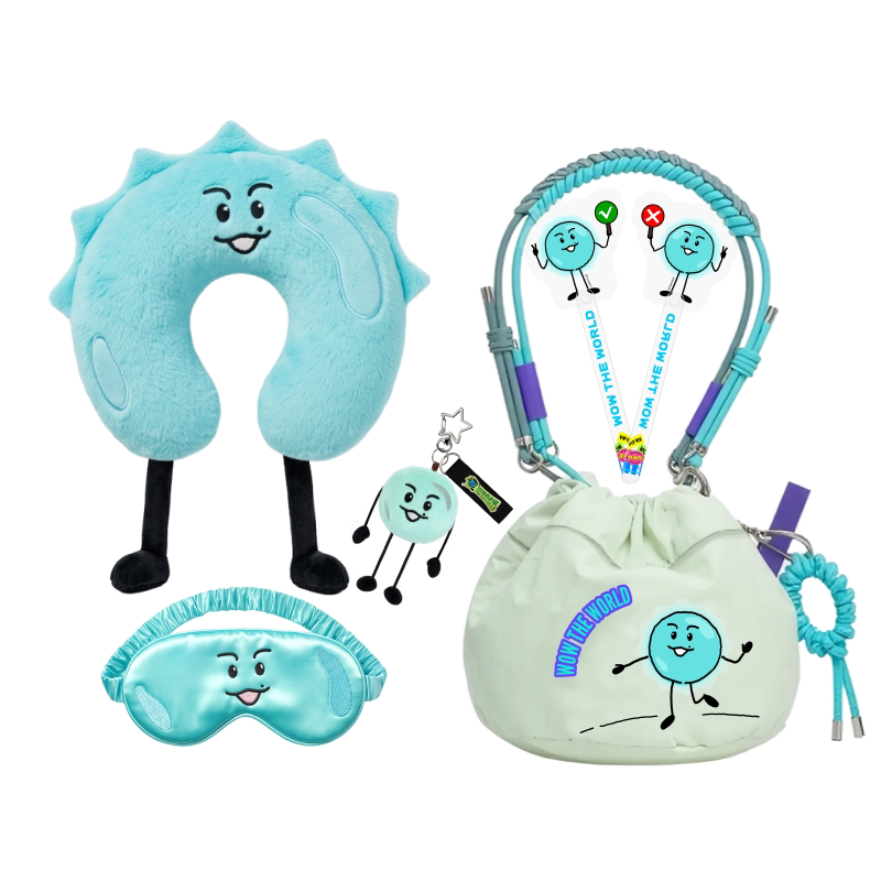 Earth Super Fresh 2 Official Merchandise: Sirius Planet Mini Gift Pack [No Physical Card Blind Bag]