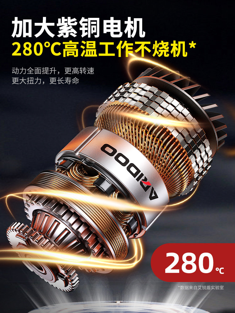 Lightweight Impact Drill, Electric Hammer, Household Electric Pick, High-Power Concrete Drilling, Multi-Functional Electric Drill, Power Tool Set