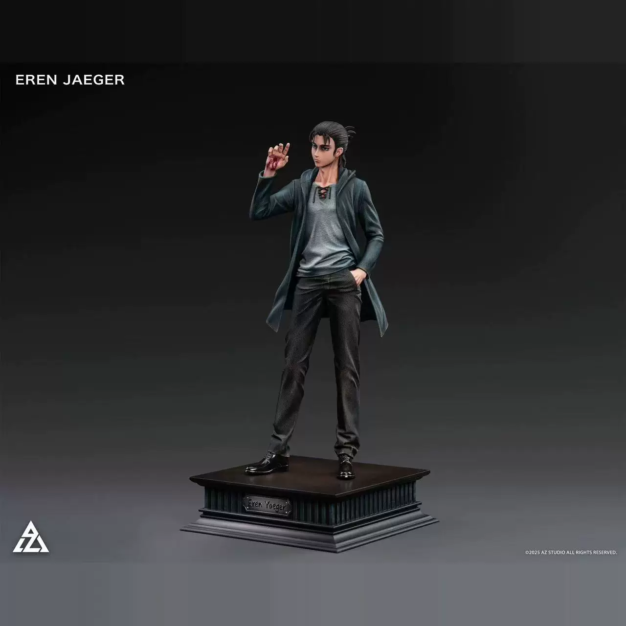 YYGK AZ Eren Attack on Titan Violent GK Figure Statue