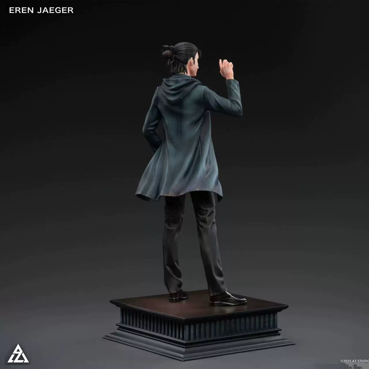 YYGK AZ Eren Attack on Titan Violent GK Figure Statue