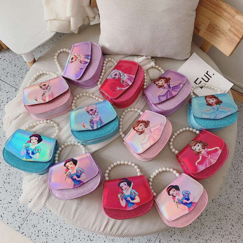 Children's bags cute Frozen girls messenger bag backpack Aisha princess bag fashion baby handbag