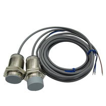 Diameter 30mm copper tube capacitive proximity switch M30 detection water wood glass oil feed switch sensor