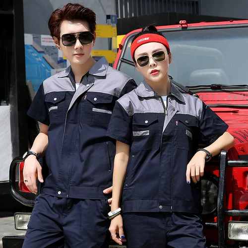 Летний износостойкий дышащий комбинезон, тонкий лонгслив, короткий рукав, делается под заказ