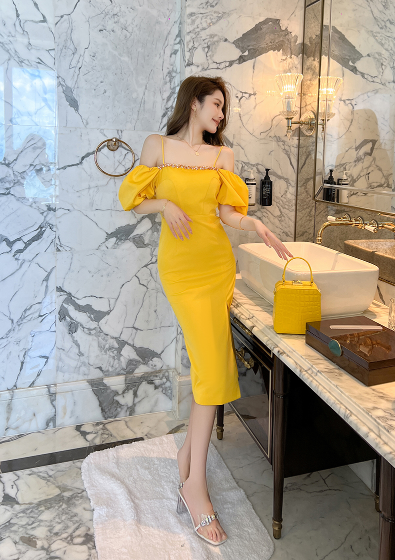 C8147 2150K ÁO HAI DÂY NỮ ELOREGS TAY PHỒNG MÙA HÈ HAI DÂY HỞ VAI THỜI TRANG NỮ G05 SẢN PHẨM MỚI