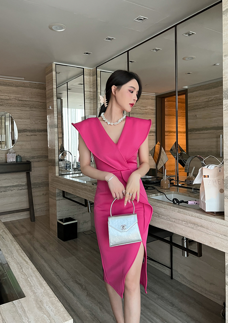 C7874 1570K VÁY ĐẦM LIỀN THÂN NỮ ELOREGS SEXY DÁNG ÔM BODY GỢI CẢM SEXY CỔ CHỮ V THỜI TRANG NỮ G04 SẢN PHẨM MỚI