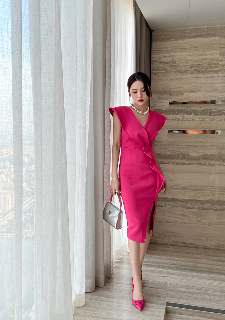 C7874 1570K VÁY ĐẦM LIỀN THÂN NỮ ELOREGS SEXY DÁNG ÔM BODY GỢI CẢM SEXY CỔ CHỮ V THỜI TRANG NỮ G04 SẢN PHẨM MỚI