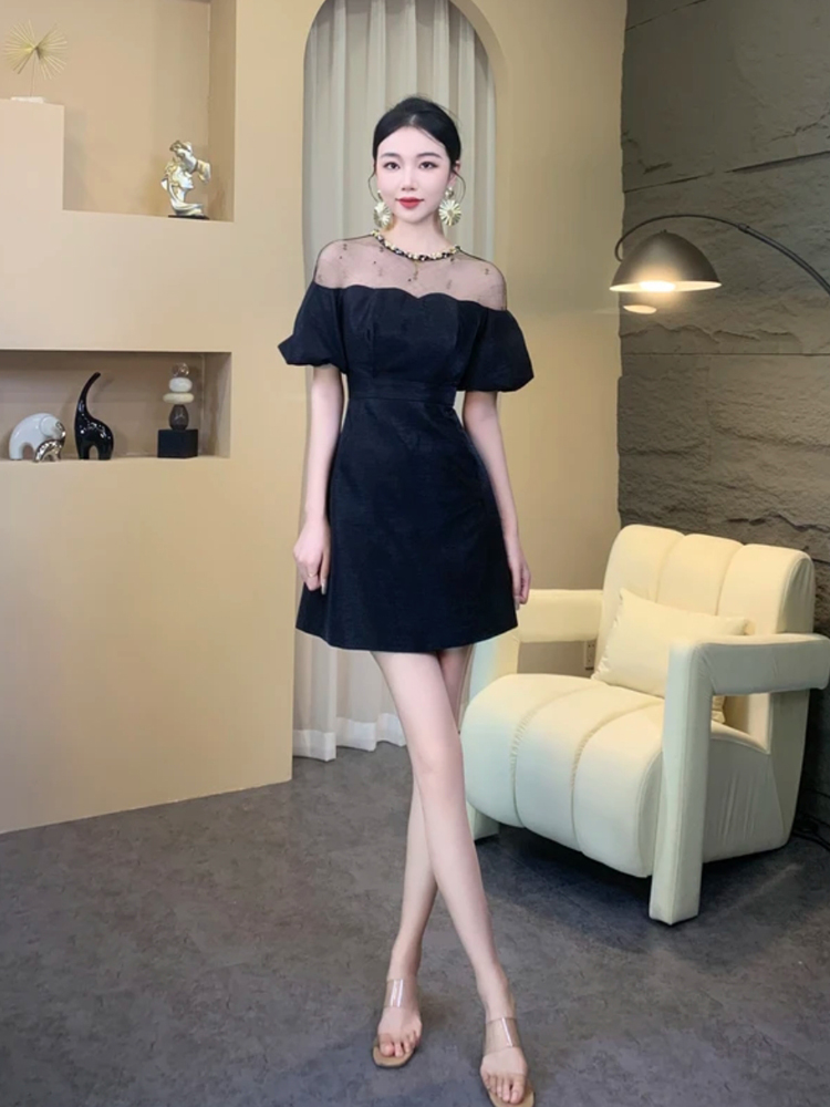 C7635 2440K VÁY ĐẦM LIỀN THÂN NỮ ELOREGS MÙA HÈ THỜI TRANG NỮ G05 SẢN PHẨM MỚI