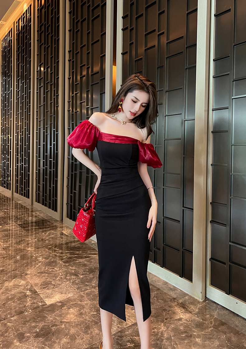 C7795 1830K VÁY ĐẦM LIỀN THÂN NỮ ELOREGS TAY PHỒNG MÙA HÈ THỜI TRANG NỮ G05 SẢN PHẨM MỚI
