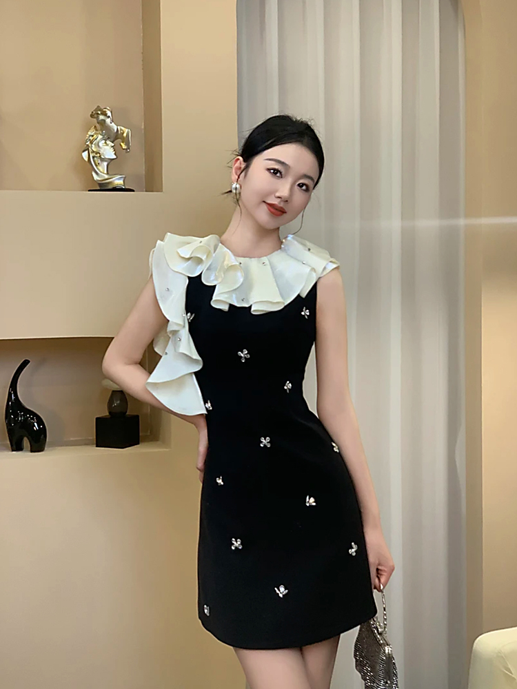 C7844 2410K VÁY ĐẦM LIỀN THÂN NỮ ELOREGS MÙA HÈ THỜI TRANG NỮ G05 SẢN PHẨM MỚI