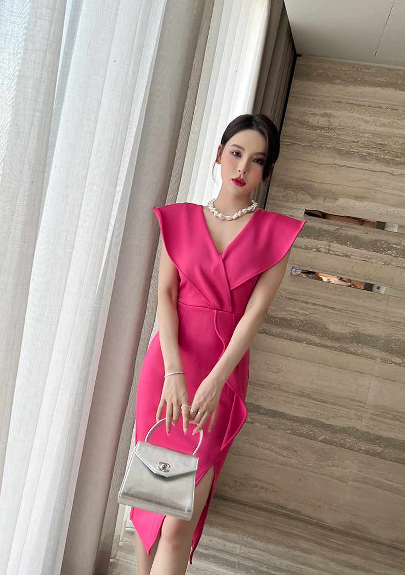 C7874 1570K VÁY ĐẦM LIỀN THÂN NỮ ELOREGS SEXY DÁNG ÔM BODY GỢI CẢM SEXY CỔ CHỮ V THỜI TRANG NỮ G04 SẢN PHẨM MỚI