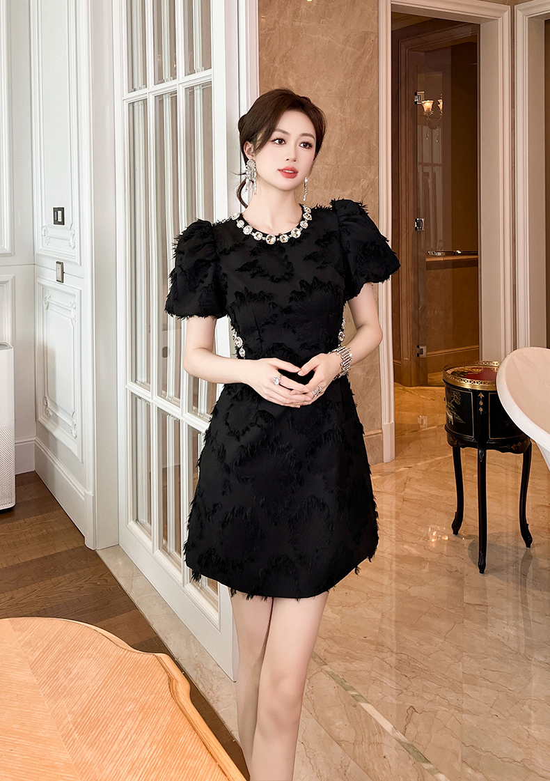 C7597 2150K VÁY ĐẦM LIỀN THÂN NỮ ELOREGS TAY PHỒNG MÙA HÈ THỜI TRANG NỮ G05 SẢN PHẨM MỚI