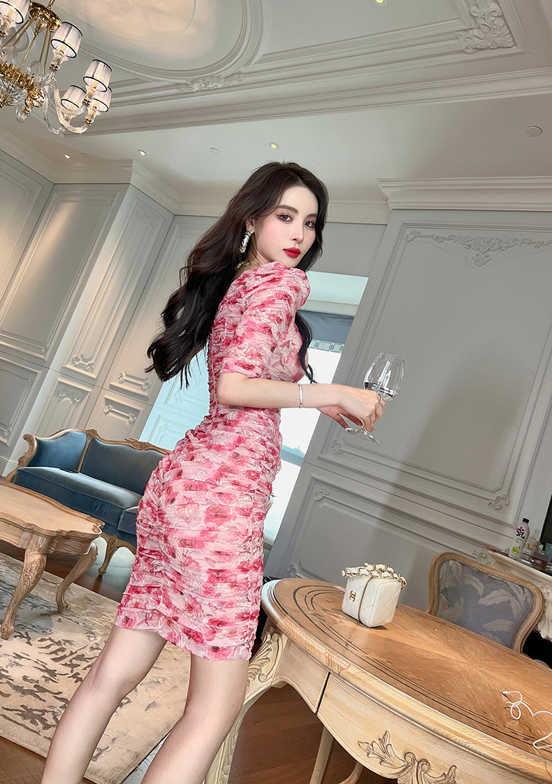 C7862 1660K VÁY ĐẦM LIỀN THÂN NỮ ELOREGS DÁNG ÔM BODY GỢI CẢM SEXY LƯỚI MỎNG MÙA HÈ THÊU HỌA TIẾT HOA THỜI TRANG NỮ G05 SẢN PHẨM MỚI