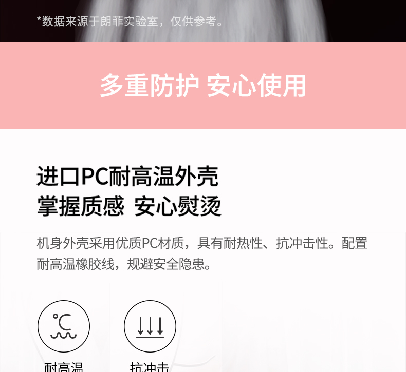 小米生态链 朗菲 便携式手持挂烫机 挂烫平熨两用 图18