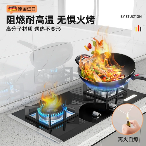 Прозрачная защитная термостойкая настенная самоклеющаяся водостойкая наклейка