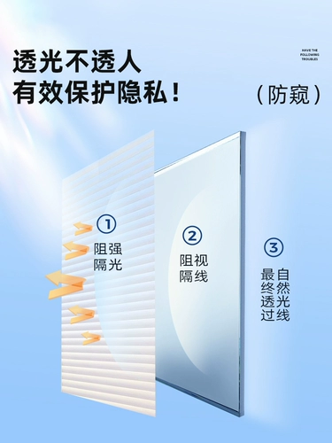Наклейка на слепое окно, стеклянная пленка для ванной комнаты, противоскользящая и противосветовая, для конфиденциальной двери, кухни, ванной комнаты, светопроводящая непрозрачная