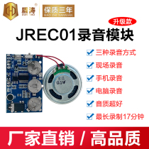Recording greeting card movement Christmas birthday confession Thanksgiving card Music module voice playback homemade creative EC01