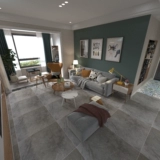 800x800 All -porcelain antique Brick Living Room Новая анти -слабак кирпичный кирпичный серая цементная кирпичная ресторан ретро -плитки