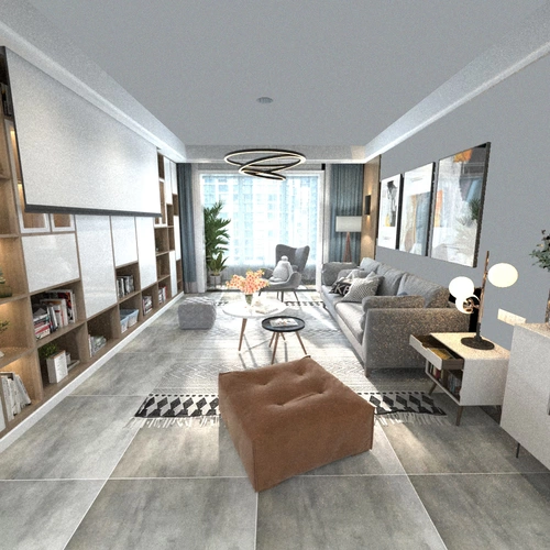 800x800 All -porcelain antique Brick Living Room Новая анти -слабак кирпичный кирпичный серая цементная кирпичная ресторан ретро -плитки