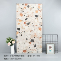 Цвет большой частиц водяной шлифовки