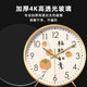 Table Clock for Home Living Room 2026 New Model Desktop Clock High-End Pendulum Clock Large Ornament Retro Quartz Clock