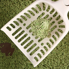 鲜丽量绿茶味猫砂2.35kg