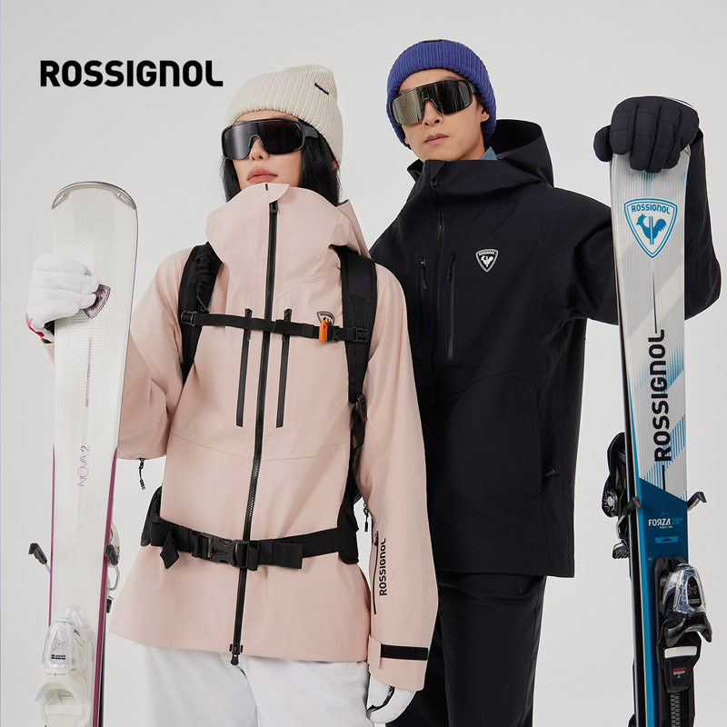 ROSSIGNOL金鸡 2526单双板3L滑雪服男女款Evader防风防泼水冲锋衣
