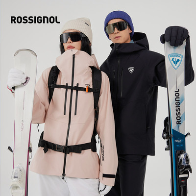 ROSSIGNOL金鸡 2526单双板3L滑雪服男女款Evader防风防泼水冲锋衣
