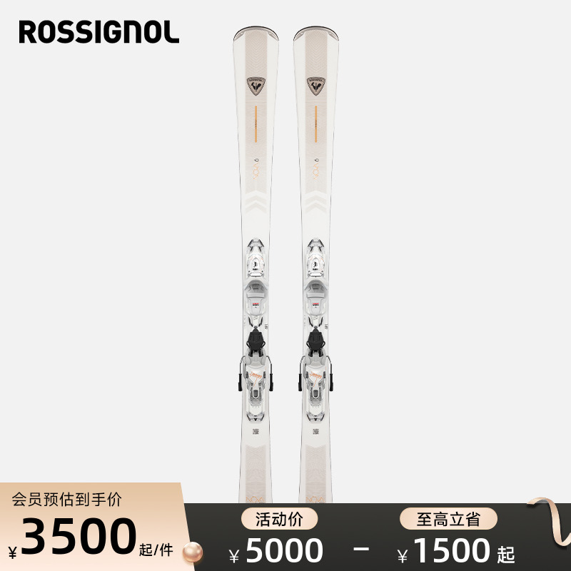 ROSSIGNOL Golden Rooster 2425 レディース スノーボード ダブルボード NOVA 6-Road カーボンファイバー ミッドアドバンス 超軽量ボード
