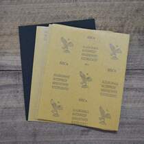 Eagle brand sandpaper diy handmade sandpaper water grinding sanding paper 180-2500# sanded sandpaper water sand skin
