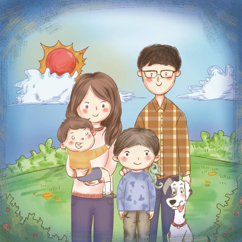 Toutou Family Preparatory Level (1-8) Stage